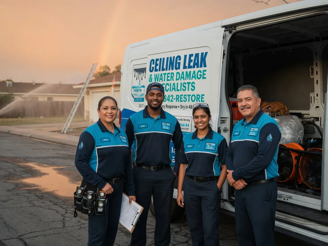 Ceiling Leak Cleanup company in Fairland, MD